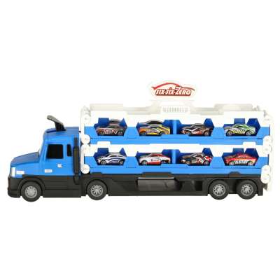 Folding transporter truck XXL blue