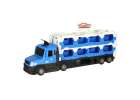 Folding transporter truck XXL blue 3