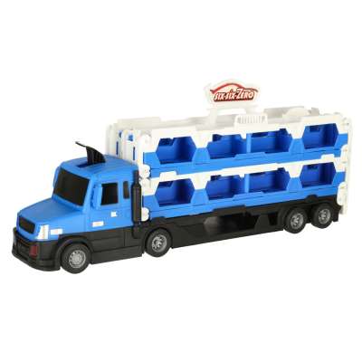 Folding transporter truck XXL blue