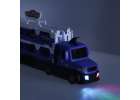 Folding transporter truck XXL blue 7