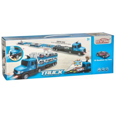 Folding transporter truck XXL blue