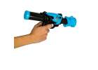 Hungry robot target shooting arcade game set gun + balls 4