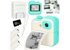 Instant camera for children 1GB 24mpx green 1