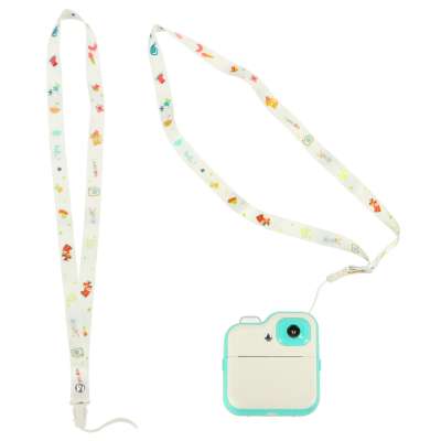 Instant camera for children 1GB 24mpx green