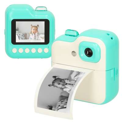 Instant camera for children 1GB 24mpx green