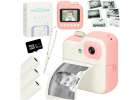 Instant camera for children 1GB 24mpx pink 1
