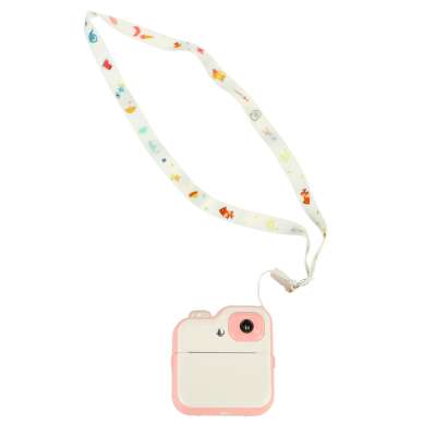 Instant camera for children 1GB 24mpx pink