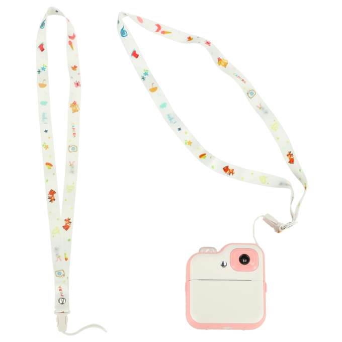 Instant camera for children 1GB 24mpx pink