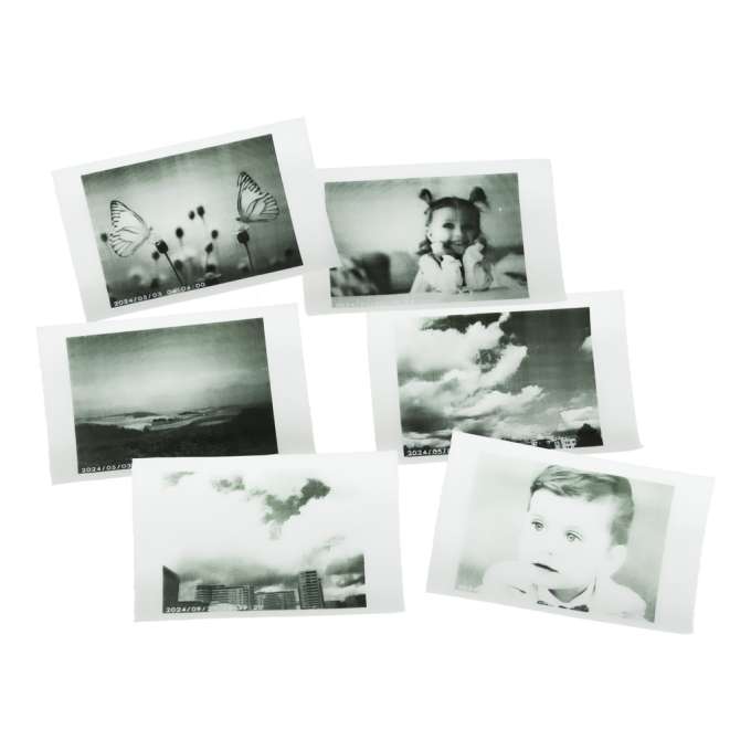 Instant camera for children 1GB 24mpx pink