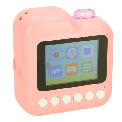 Instant camera for children 1GB 24mpx pink