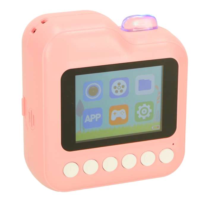 Instant camera for children 1GB 24mpx pink