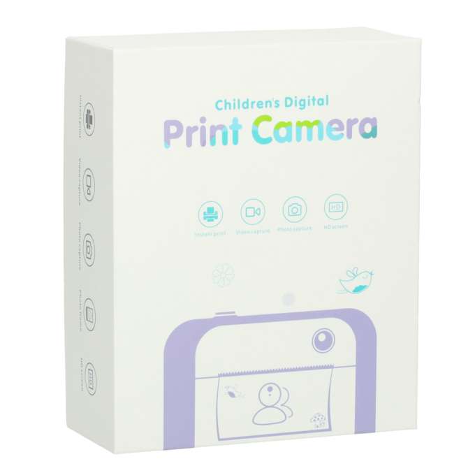 Instant camera for children 1GB 24mpx pink