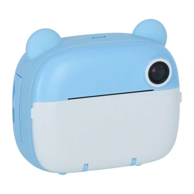 Instant camera teddy bear for children