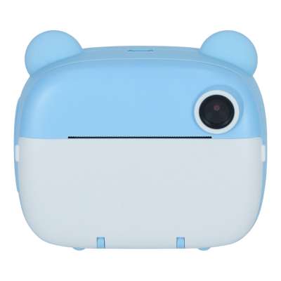 Instant camera teddy bear for children