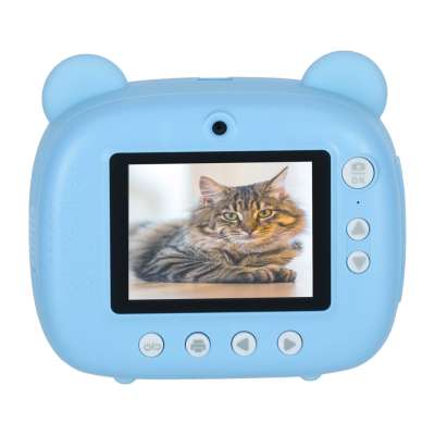 Instant camera teddy bear for children