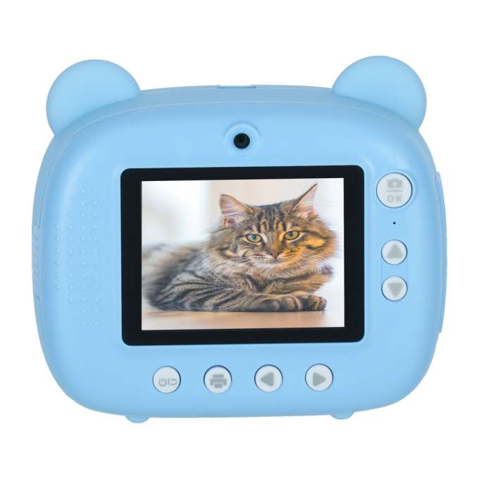 Instant camera teddy bear for children