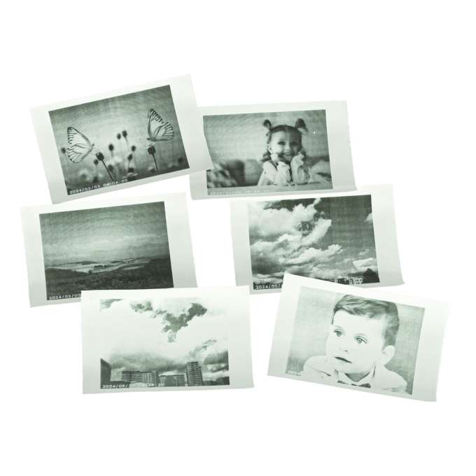 Instant camera teddy bear for children