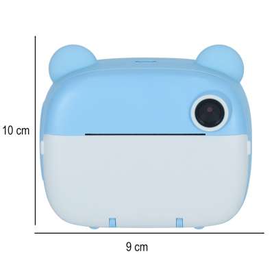 Instant camera teddy bear for children
