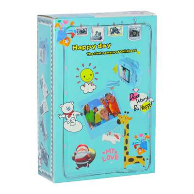 Instant camera teddy bear for children