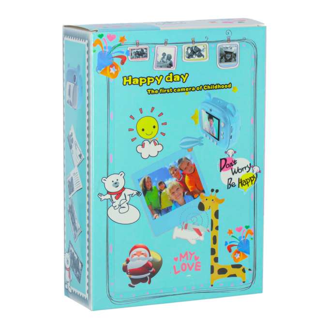 Instant camera teddy bear for children