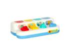 Interactive educational skill game popping animals 3