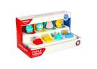 Interactive educational skill game popping animals 10
