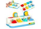 Interactive educational skill game popping animals 1