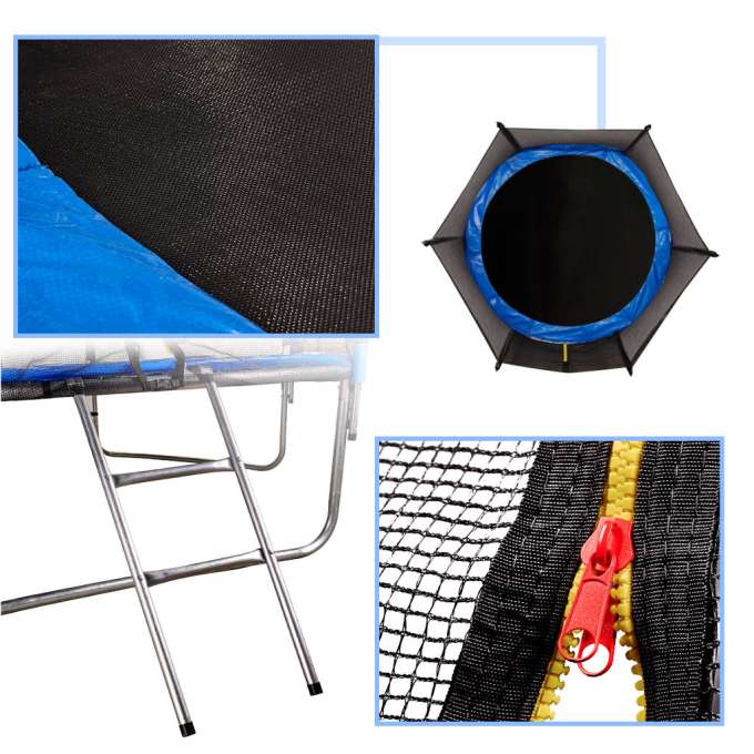 Children's garden trampoline net 305cm 42kg