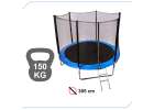 Children's garden trampoline net 305cm 42kg 5
