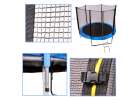 Children's garden trampoline net 305cm 42kg 6