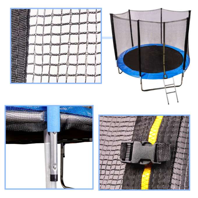 Children's garden trampoline net 305cm 42kg