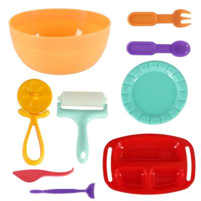 Pasta machine for children with accessories