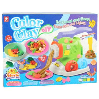 Pasta machine for children with accessories