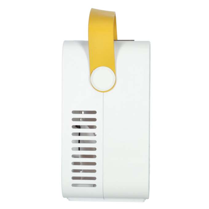 Klimatyzator klimator przenośny wentylator biurkowy nawilżacz 3w1 USB biały