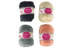 Knitting yarn ball wool yarn 4 pcs. 2