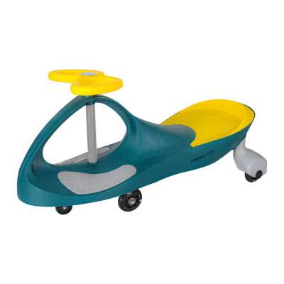 LED Swing Fix S3 gravity ride-on glowing wheels green yellow