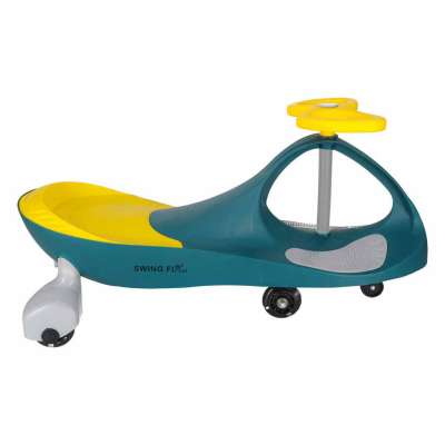 LED Swing Fix S3 gravity ride-on glowing wheels green yellow