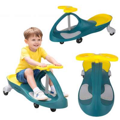 LED Swing Fix S3 gravity ride-on glowing wheels green yellow