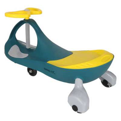 LED Swing Fix S3 gravity ride-on glowing wheels green yellow