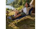 LUARO Folding tourist field bed canada 193 cm navy blue 6