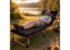 LUARO travel field bed folding business recliner 193 cm black 8