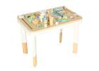 LULILO LUDO sensory wooden table mint 13
