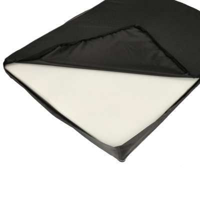 Orthopaedic dog bed cat bed waterproof lounger 90cm grey