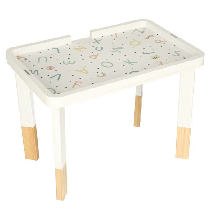 Lulilo Colorful montessori manipulative table