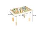 Lulilo Colorful montessori manipulative table 6