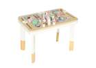 Lulilo Stolik manipulacyjny montessori pastelowy 2
