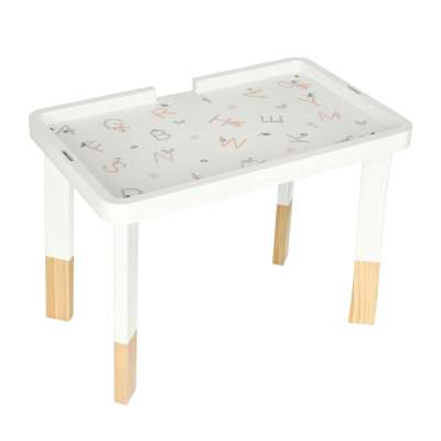 Lulilo Stolik manipulacyjny montessori pastelowy