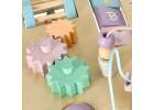 Lulilo Stolik manipulacyjny montessori pastelowy 5