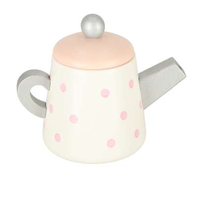 Lulilo coffee tea set wooden for kids