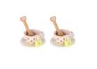 Lulilo coffee tea set wooden for kids 5